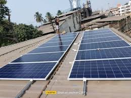 Kamal 12kW Off-Grid Solar Rooftop Power System