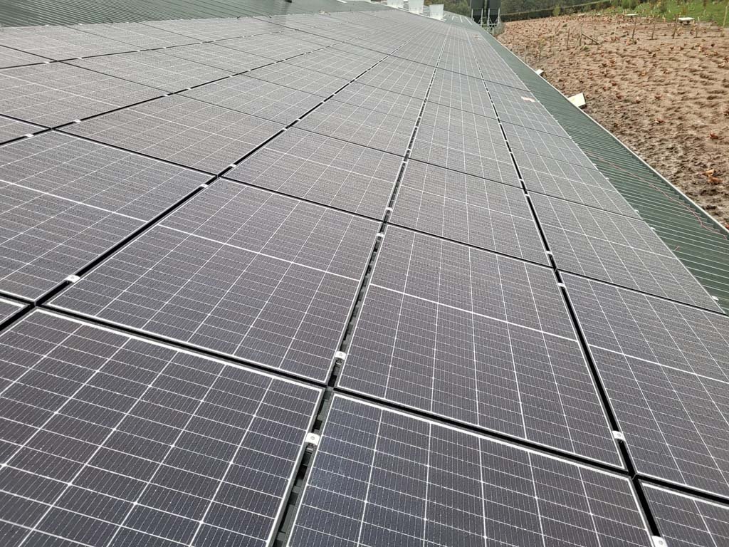 Kamal 150kW On-Grid Commercial Solar Rooftop System