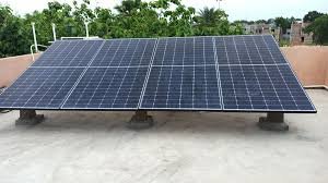 Kamal 2kW Off-Grid Solar Rooftop Power System