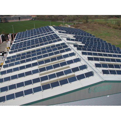 Kamal Solar 200kW On-Grid Rooftop Power System