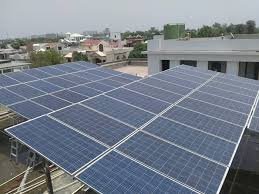 Kamal 25kW Hybrid Solar Rooftop Power System