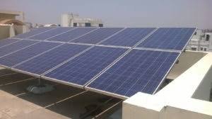 Kamal Solar 4kW Off-Grid Rooftop Power System