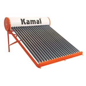 Kamal Solar ETC Water Heater - Strong and Efficient
