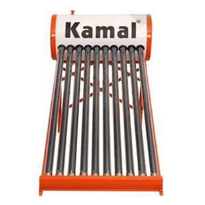 Kamal Evacuated Tube Solar Heating System