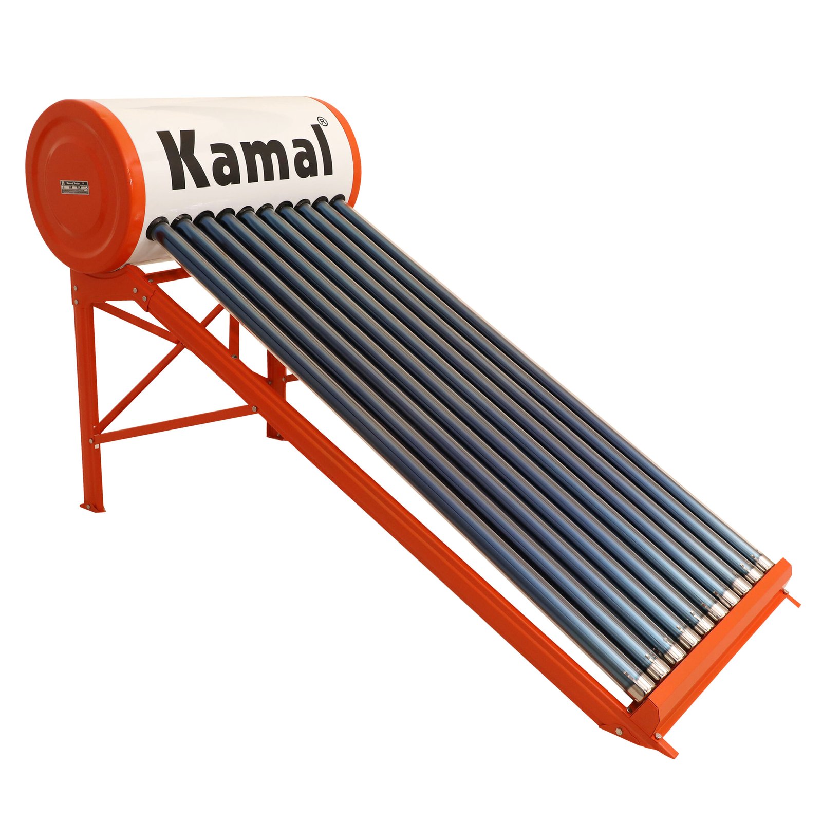 Kamal Solar ETC Water Heater - Strong and Efficient - Image 6