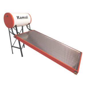 Kamal Gravity-Fed FPC Solar Water Heater