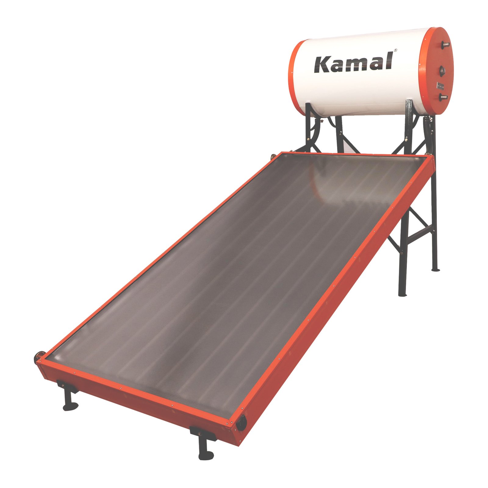 Kamal Gravity-Fed FPC Solar Water Heater - Image 4