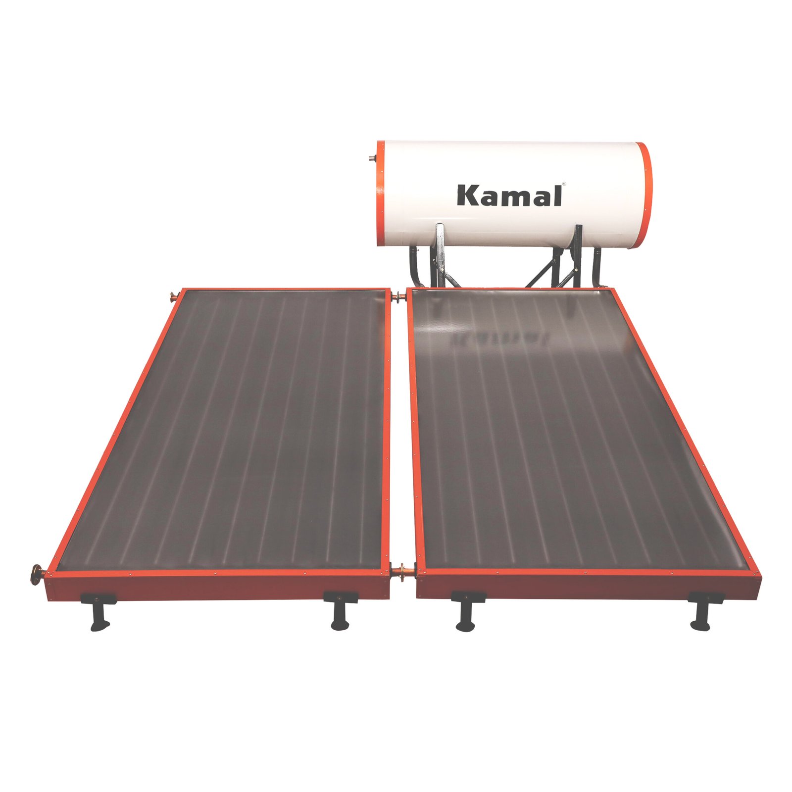 Kamal Gravity-Fed FPC Solar Water Heater - Image 3