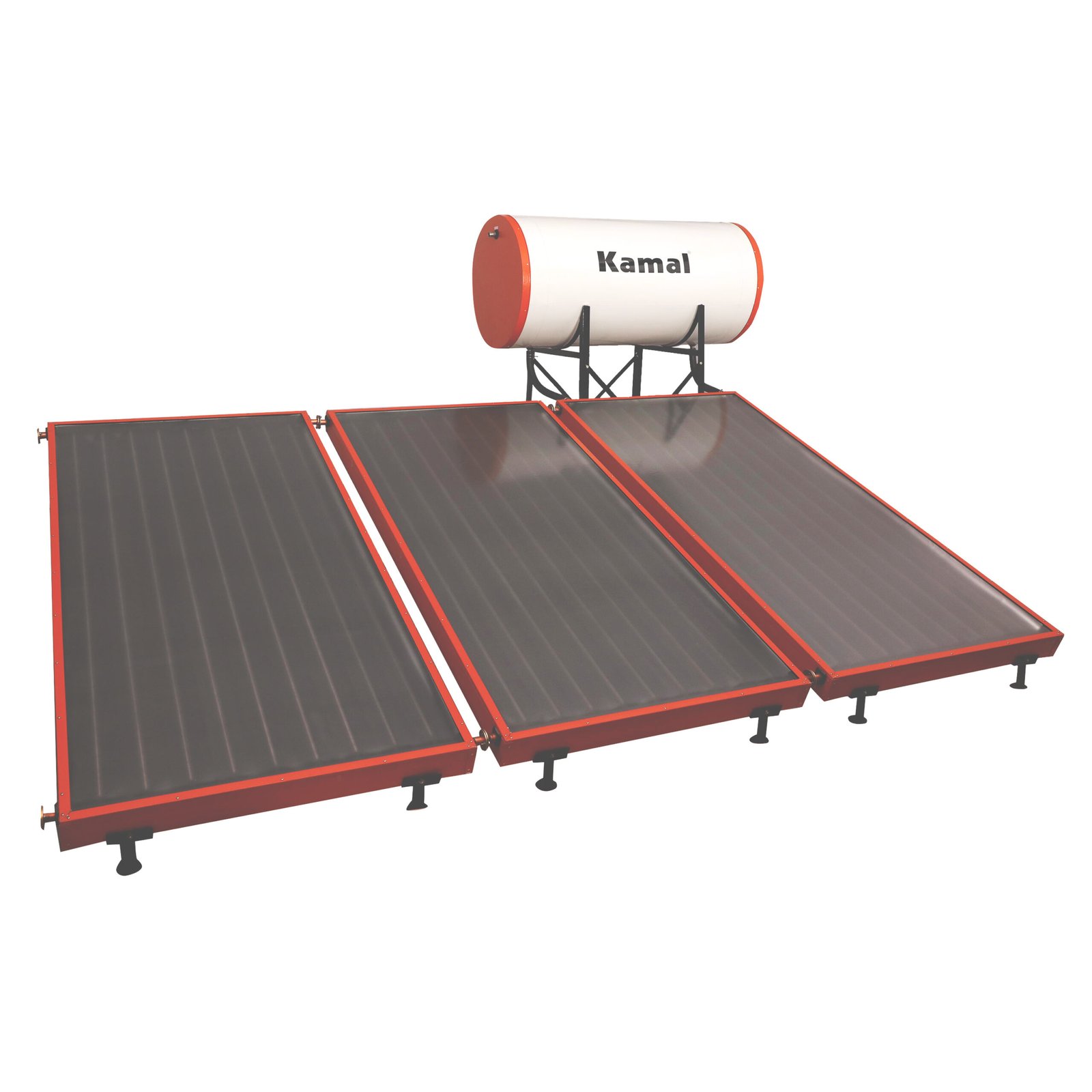 Kamal Gravity-Fed FPC Solar Water Heater - Image 2