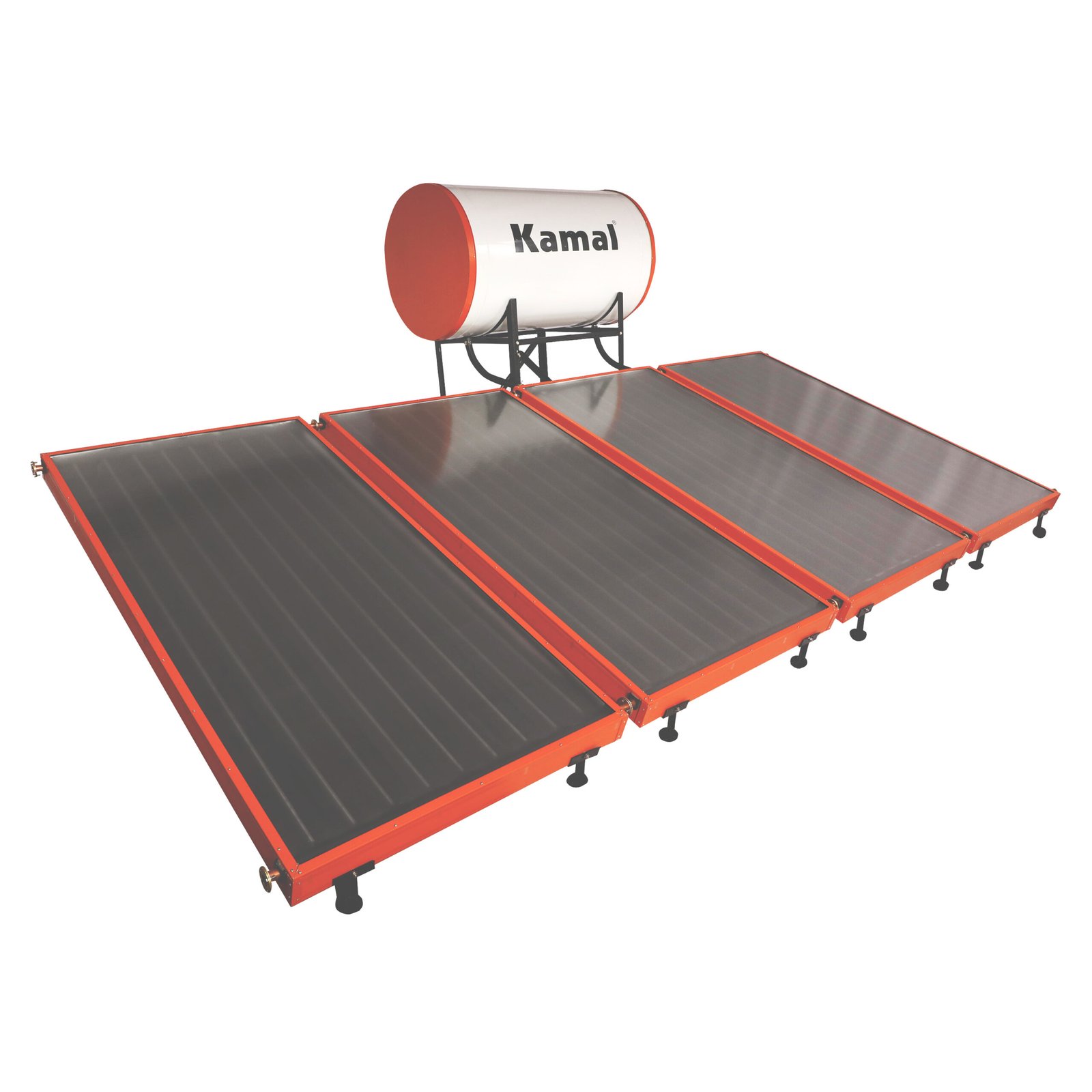 Kamal Gravity-Fed FPC Solar Water Heater - Image 6