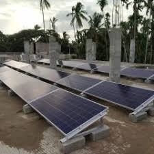 Kamal Solar Off-Grid Rooftop Power System - 5kW