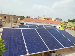 Kamal 5kW Hybrid Solar Rooftop with Battery Backup