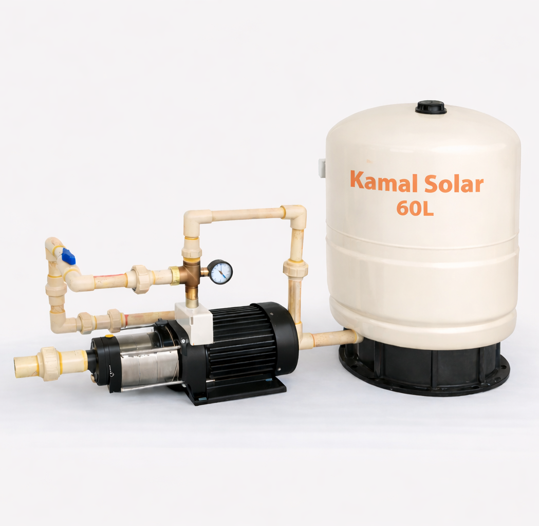 Kamal Multi-Stage Pressure Booster Pump - Image 2