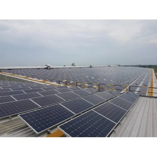 Kamal Solar 750kW On-Grid Rooftop Power Plant