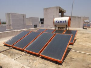 Kamal GL Solar Water Heater with Heat Pump Assist