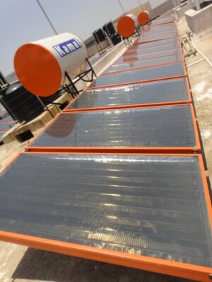 Kamal Solar 3000 LPD Heat Pump Water Heater - MS Epoxy Coated