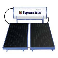 Supreme Solar Glassline PR Pressurized Water Heater