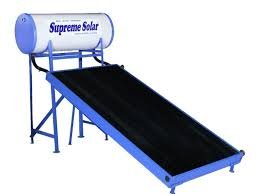 Supreme Solar Glassline FPC Water Heater