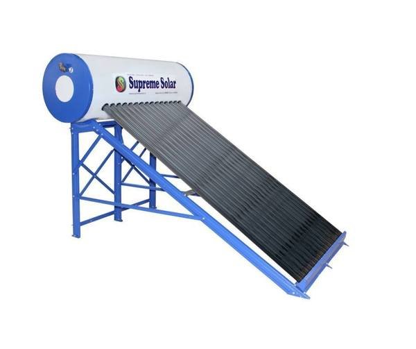Supreme Solar ETC Evacuated Tube Water Heater