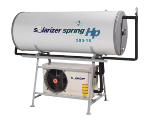 EMMVEE Solarizer Spring Hybrid Pressurized Heat Pump