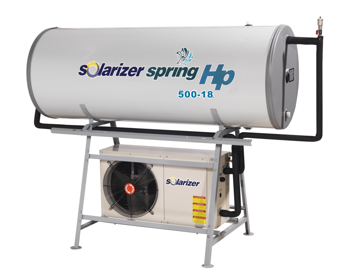 EMMVEE Solarizer Spring Hybrid Pressurized Heat Pump