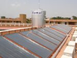 Kamal Epoxy-Coated Solar Heat Pump System
