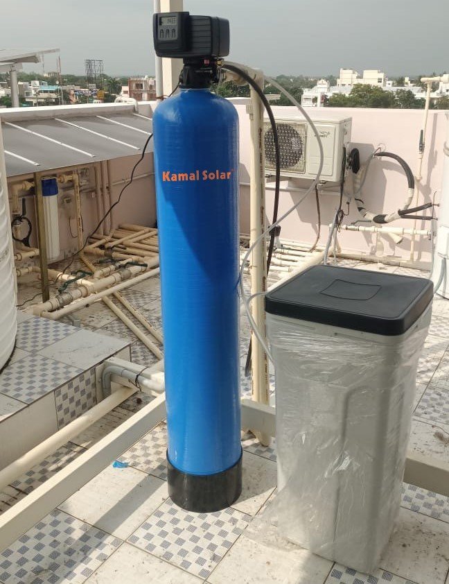 Automatic Water Softener System For Hard Water