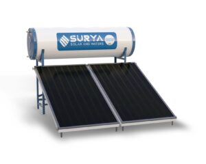 Surya Solar FPC Hot Water Heating System