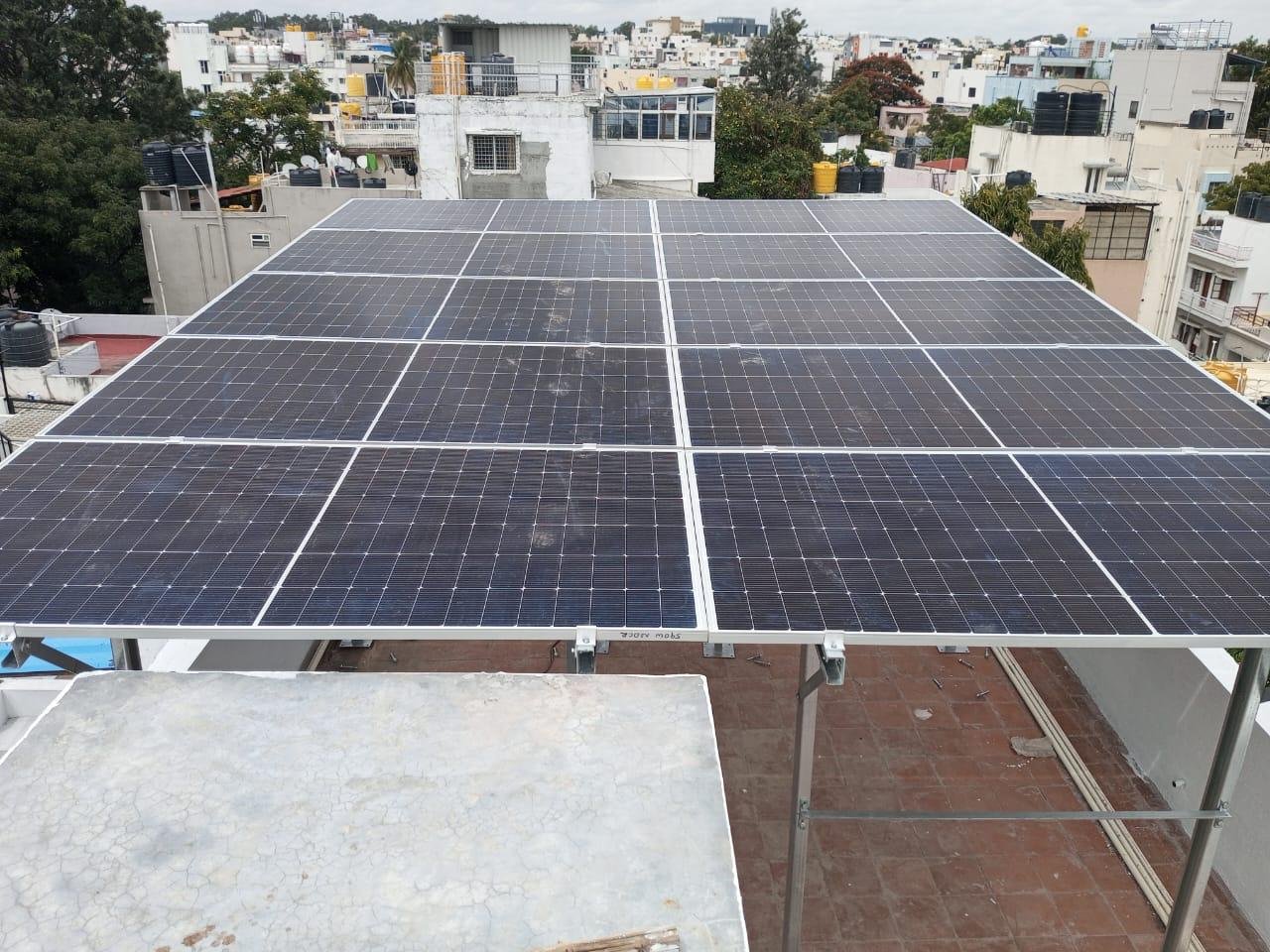 Kamal 6kW On-Grid Rooftop Solar Power System