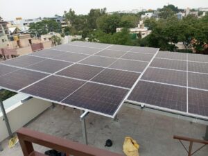 Kamal Solar 8kW On-Grid Non-Subsidy Rooftop System