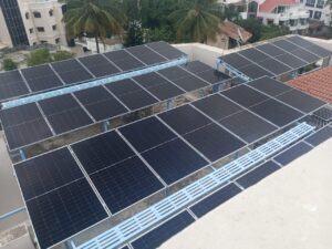Kamal Solar 15kW On-Grid Rooftop Power System