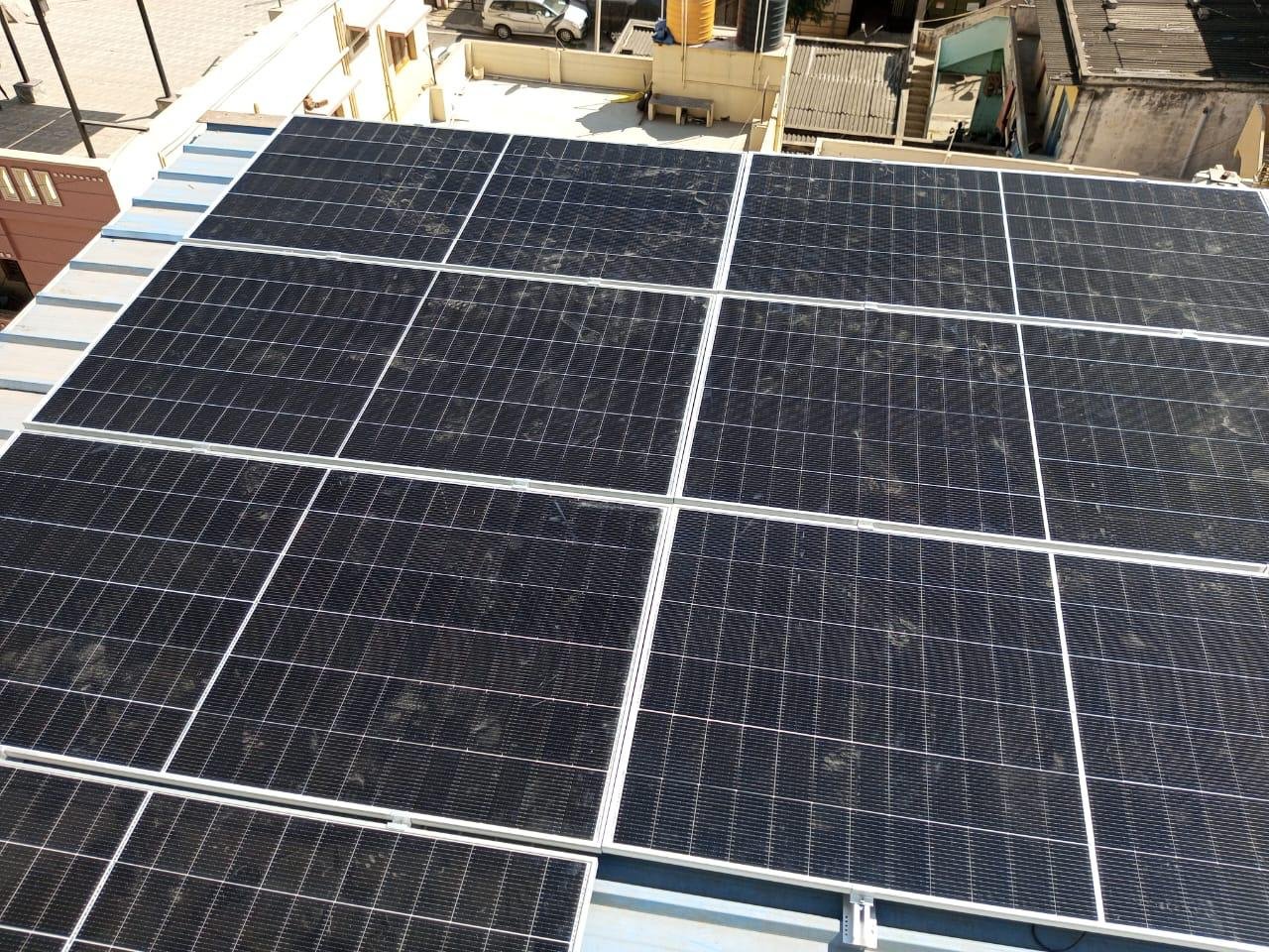 Kamal On-Grid Solar Rooftop Power System