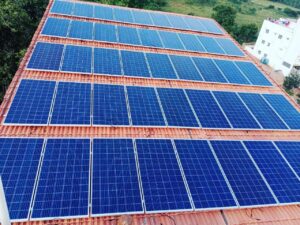 Kamal Solar 20kW On-Grid Rooftop System