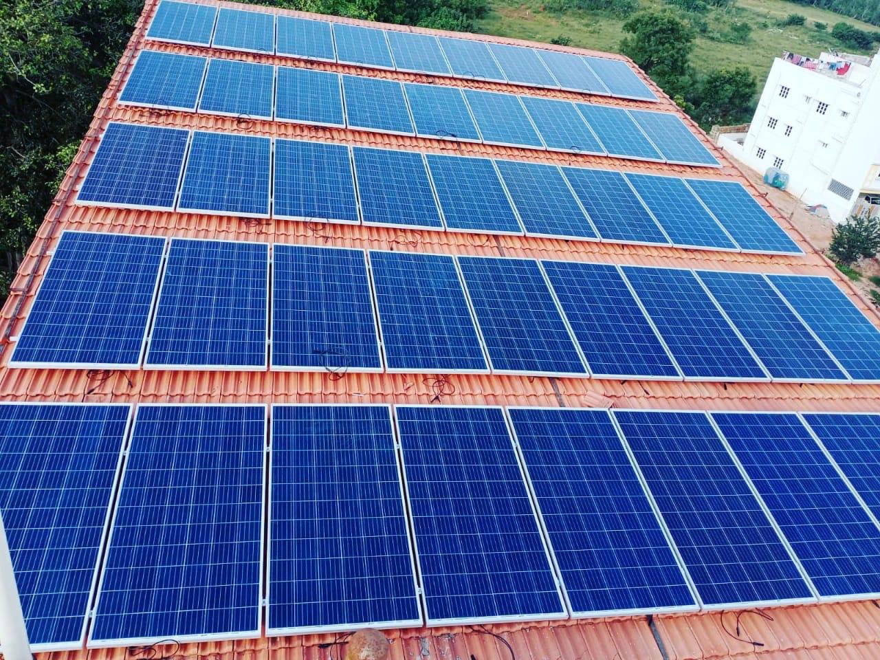 Kamal Solar 20kW On-Grid Rooftop System