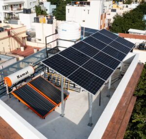 Kamal Solar 3kW On-Grid Subsidy Rooftop System
