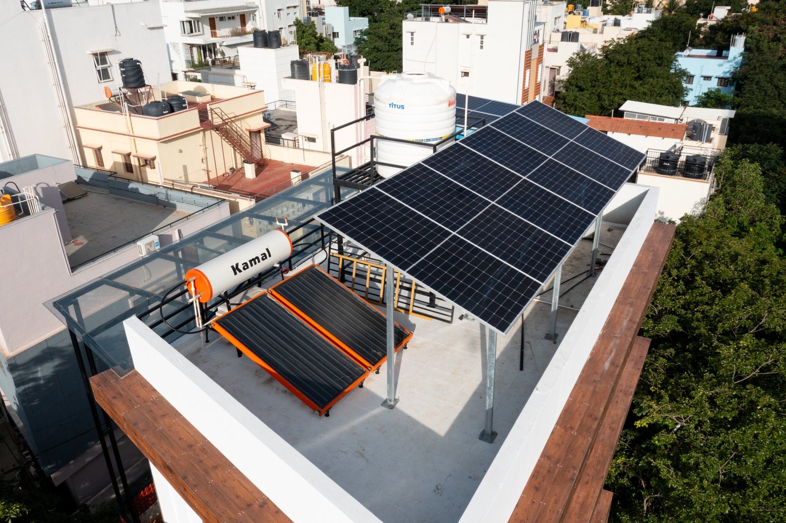Kamal 3kW On-Grid Rooftop Solar System