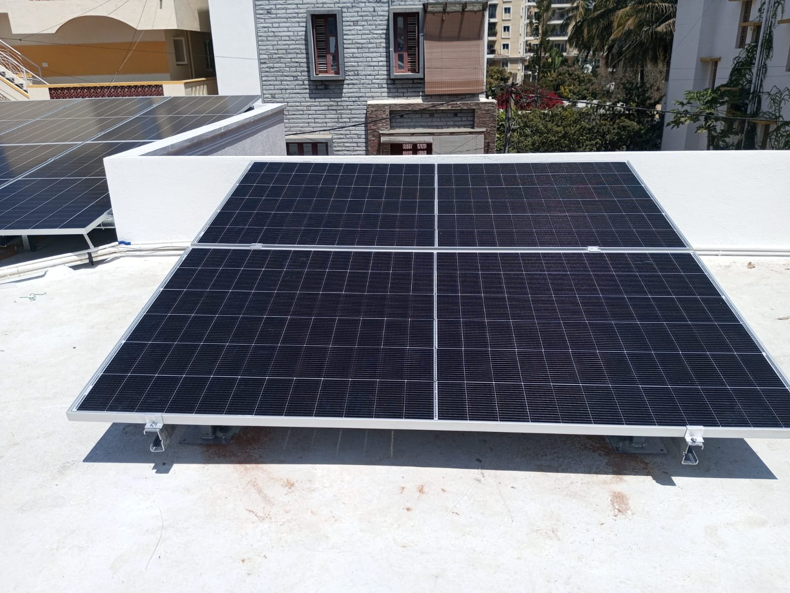 Kamal 1kW Subsidy On-Grid Rooftop Solar System