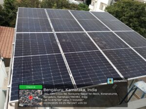 Kamal 5kW On-Grid Subsidy Solar Rooftop System