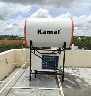 Kamal Solar 1000L MS Epoxy Coated Storage Heat Pump