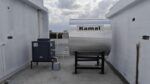 Kamal Heat Pump With 1500L Epoxy-Coated Storage Tank