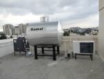Kamal Heat Pump 2000L MS Epoxy Storage Tank