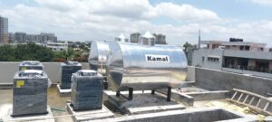 Kamal Solar 5000 Litre MS Epoxy Coated Heat Pump