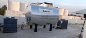 Kamal Heat Pump with 4000L MS Epoxy-Coated Tank