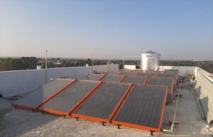 Kamal Solar 2000LPD MS Epoxy Coated Heat Pump