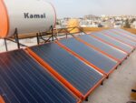 Kamal MS Epoxy Coated Solar Water Heater with Heat Pump