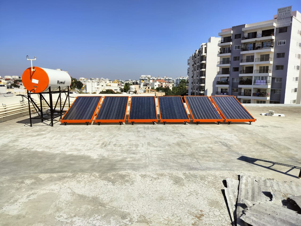 Kamal Solar 500LPD GL Heat Pump Water Heater