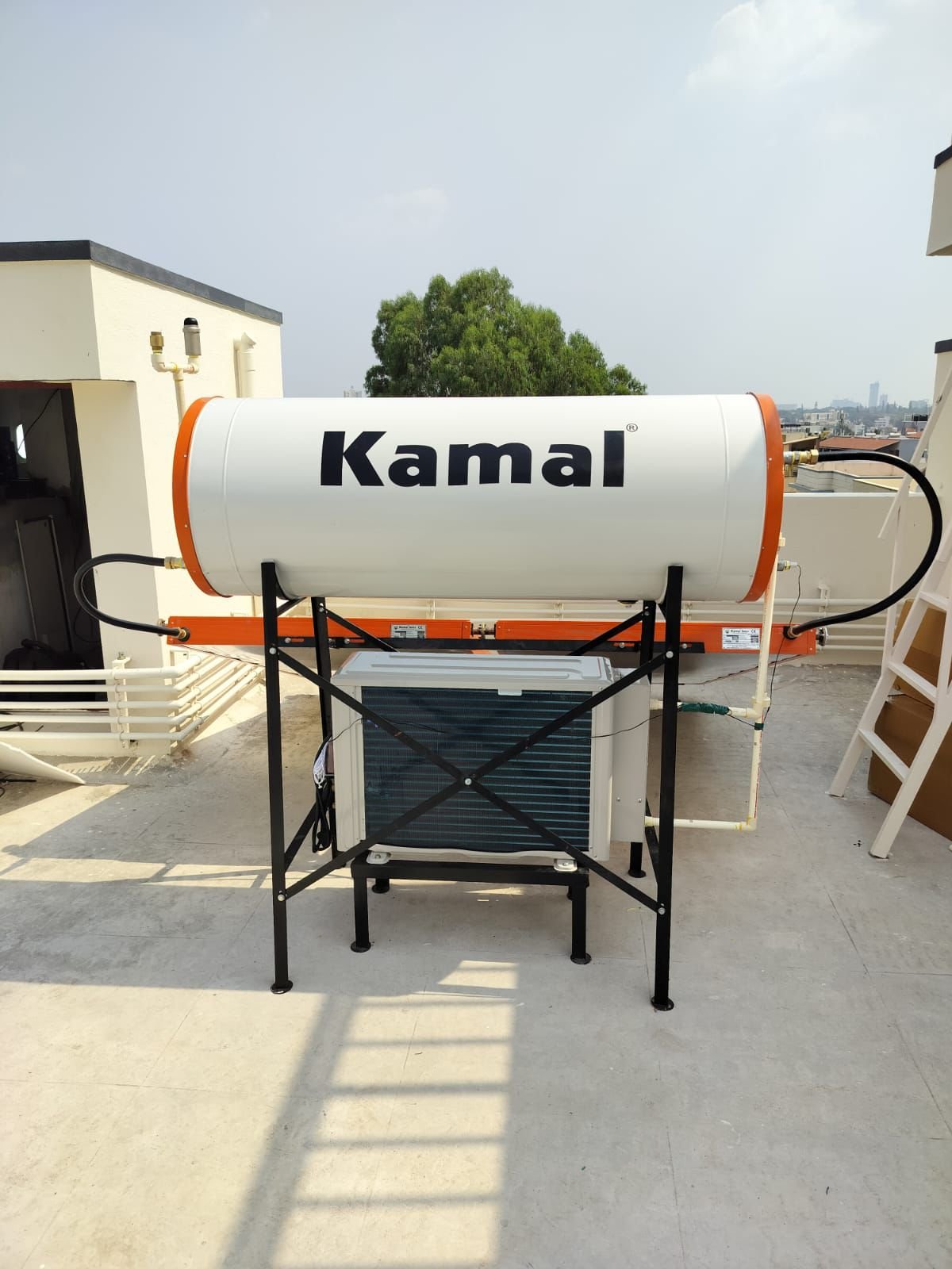 Kamal 200LPD GL Heat Pump-Assisted Water Heater