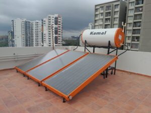 Kamal 300LPD GL Solar Heat Pump Water Heater