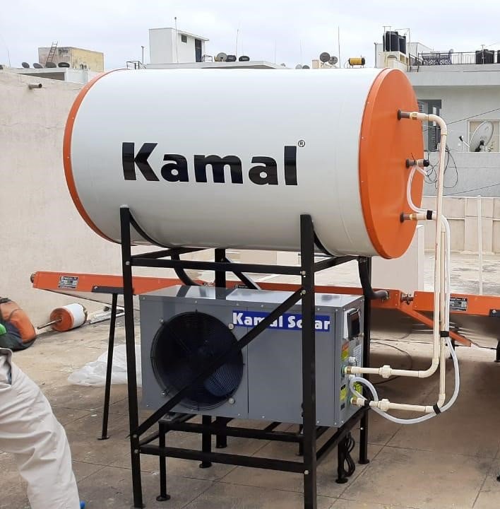 Kamal Solar Heat Pump - Storage Tank 300L GL