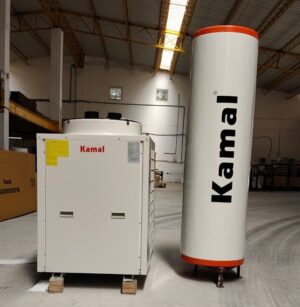 Kamal Solar 3KW 320 LPH Heat Pump System